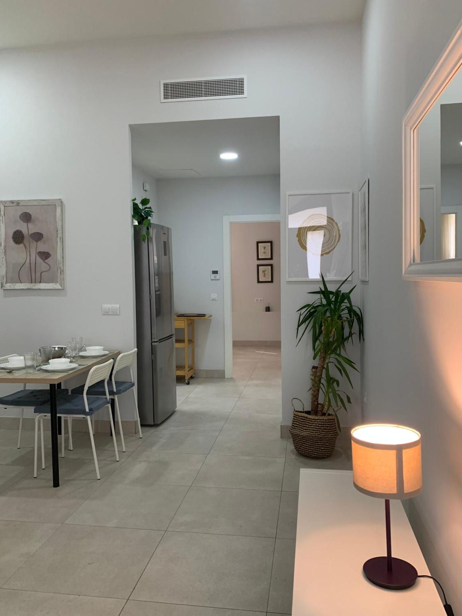 Apartamento Triana Moderno Севилья Экстерьер фото